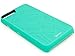 iPhone 7 Plus Case, Bastex Teal Hidden Back Wallet Mirror Case with Stand Feature and Card Holder for Apple iPhone 7 Plus