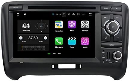 BoCID 1024x600 HD 7" Android 7.1 Car Radio GPS Multimedia Head Unit for Audi TT 2006-2013 With 2GB RAM Bluetooth 4G WIFI Mirror-link