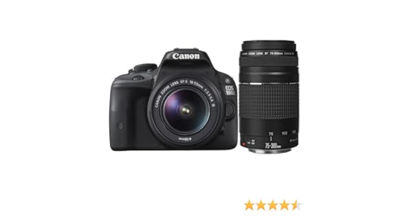 Canon EOS 1000D - Cámara Digital 10.1 Megapíxeles: Amazon.es ...