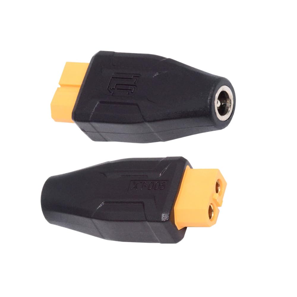NFHK Adapter XT60 Female SC100 Protocol to DC 5.5x2.1mm Female Fast Charging Adapter for RC Lipo Battery Quadcopter Multicopter Aeromodelling