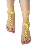 Crochet Barefoot Sandals