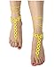 Crochet Barefoot Sandals
