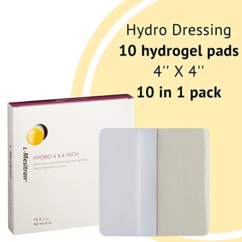 LMesitran Hydro Dressing with 30 Medical Grade Honey. Hydrogel Pad