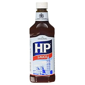 HP Squeezy Brown Sauce 600g