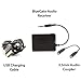 GOgroove Bluetooth Receiver A2DP 14-Hour Playback AUX Adapter – BlueGate Wireless Music Streaming to Stereos, Outdoor Movie Speakers, Headphones from Phones, Tablets, More [REFURBISHED]thumb 1
