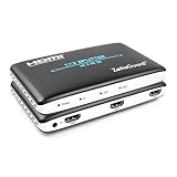 ZettaGuard 1x2 HDMI Splitter 1 In 2 Out Digital 1 x 2 Splitters with Full HD 4K x 2K, 3840 × 2160, 3D Support (ZW120)