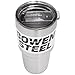 30 Oz Stainless Steel Tumbler with Free Splash Proof Lid, Double-Wall and Vacuum Insulated