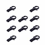 Hewnda 10 Sets Zinc alloy Bow Shackles,Paracord