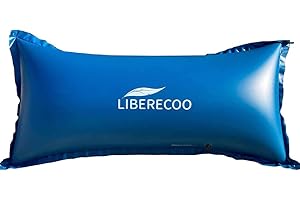 LIBERECOO 4'x8' Pool Pillows for Above Ground Pools, winterize Pool Closing kit Winter Pool Pillow.Super Durable & Strong Cold Resistant Easy Centering,Rope Included