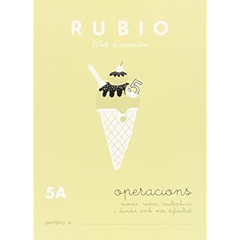 Rubio. Operaciones 5 A Rubio. Operaciones 5 A