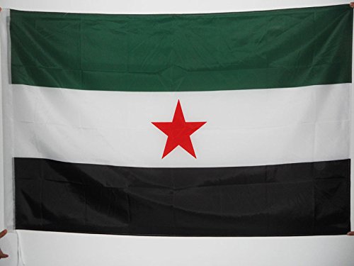 AZ FLAG - Estremadura Independentist Flag - 2x3 Ft - Extermadura nationalist Banner with Sleeve - 100% Polyester - Fade Resistant - Vivid Colors - 2' x 3' Feet - 90x60 Cm