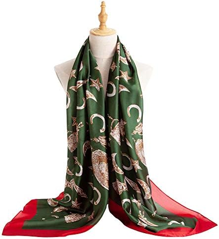 Bellonesc Silk Scarf 100% silk Long Lightweight Sunscreen Shawls for Women…