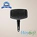 WaySoft(TM) Premium Professional Sheepskin Rug Brush