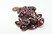 Fortune Coin Red Money Toad/Frog/Chan Chu - Feng Shui Chinese Charm of Prosperity Decoration Gift