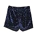 Elevin(TM)Women Ladies Fashion Casual Sexy Crushed Velvet High Waist Hot Shorts Pants