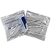 100 Dental Surgical Aspirator White Suction Tips, 1/8 Inch Diameter, 4 Bags of 25 Tips