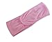 Facial Modeling Rubber Mask Mixing Bowl Set (6pcs) for Skin Care - Mixing Bowl, Spatula, Pack Brush, Measuring Spoon, Facial Cleansing Sponge and Cosmetic Hairband Hairlace