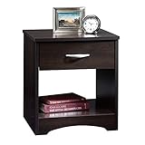 Sauder Beginnings Night Stand, Cinnamon Cherry (Kitchen)