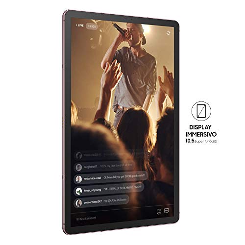 Samsung-Galaxy-Tab-S6-2019-Tablet-Display-105-Inch-SuperAMOLED-32-GB-Expandable-RAM-6GB-Battery-7040-mAh-Fast-Charge-LTE-Android-9-Pie-Italian-Version