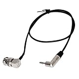 Waspt Tentacle 3.5mm TRS to BNC Timecode Cable for Tentacle Sync Timecode Generator to Mixers & Cameras