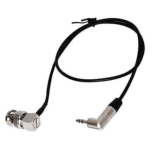 Waspt Tentacle 3.5mm TRS to BNC Timecode Cable for Tentacle Sync Timecode Generator to Mixers & Cameras