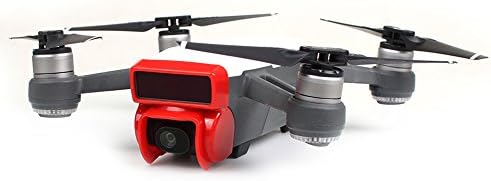 Hobby Signal Camera Lens Hood Sunshade Gimbal Cover Protector Glare Guard for DJI SPARK 1 PCS