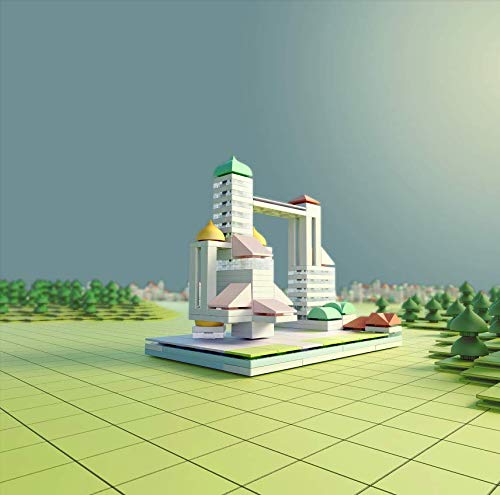 Arckit Cityscape, Kids Scale Model Building Kit