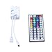 Tingkam® 44 Key Remote Controller IR Control Box for 12V RGB 5050 SMD LED Light Strip