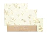 Bee's Wrap Sustainable Reusable Food Storage Assorted 3 Pack
