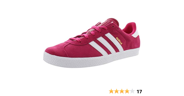 pink kids gazelles