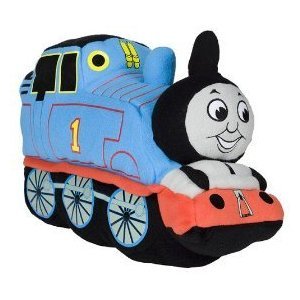 Thomas The Train Cuddle Pillow Large 20 Inch Long Amazon Co Uk