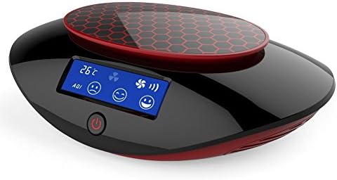 Mayluck Car air Purifier High Concentration of Negative Ions to Remove Smog Pollen Smoke Odor