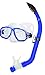 Innovative Scuba Concepts MSF3514A Junior Kids Snorkel Set