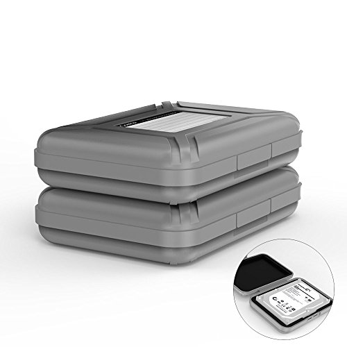 Orico hard drive case 2 pack hard drive protection box …