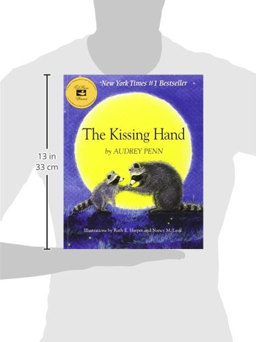 The Kissing Hand Penn Audrey Harper Ruth Amazon Com Books