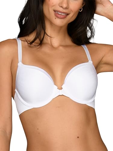 Vanity Fair Women's Illumination Full Coverage Front Close Bra, Star White, 40B