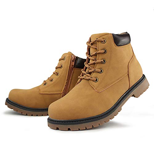 Hawkwell Kids Classic Zipper Waterproof Comfort Work Boot(Toddler/Little Kid/Big Kid)