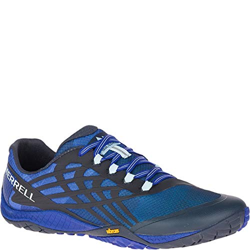 Merrell Men's Glove 4 Trail Runner (13 D(M) US, Blue Sport)