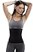 HOT SHAPERS Hot Belt for Women – Sweat Enhancing Neoprene Stomach Shaper and Belly Fat Burner for a Slimmer & Trimmer Waist (Black, XL)