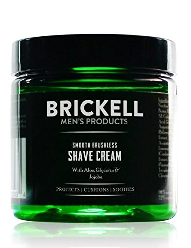 Brickell Men's Smooth Brushless Shave Butter for Men, Natural and Organic Smooth Shaving Butter to Fight Nicks, Cuts and Razor Burn, 5 Ounce, Unscented - Thumbnail 7