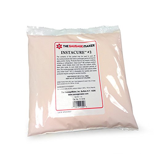 The Sausage Maker Insta Cure (Prague Powder) 2, 1 lb. Curing Salt