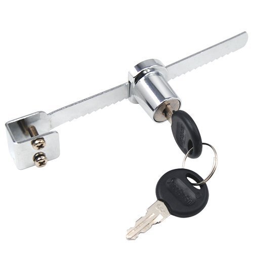 Accessotech Reptile Vivarium Terrarium Showcase Display Cabinet Sliding Glass Door Lock & Key