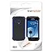 kwmobile Full Armor Case for Samsung Galaxy S3 Mini i8190 - Heavy Duty Shockproof Protective Hybrid Case Cover - Blue/Black