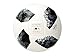 adidas FIFA World Cup Glider Ball White/Black/Silver Metallic, 4