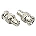 XINGYHENG 30Pcs BNC to RCA Conversion Connectors Assortment Kit - Silver, Coaxial, Indoor/Outdoor, Camera, Audio Equipment, Mixer Compatibility