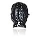 FUNZZY Soft PU Bondage Mask S+M Fetish Headgear Six Toys for Aduits Lovrs CP (Black)thumb 2