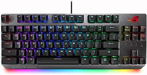 ASUS RGB Mechanical Gaming Keyboard - ROG Strix Scope TKL | Cherry MX ...