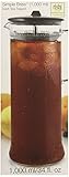 Rishi Tea Simple Brew Iced Tea Teapot 34.0 Ounces (1000ml)