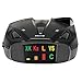 Cobra ESD7570 9-Band Performance Radar/Laser Detector with 360 Degree Detection with Car Mat Bundle + 1 Year Extended Warranty