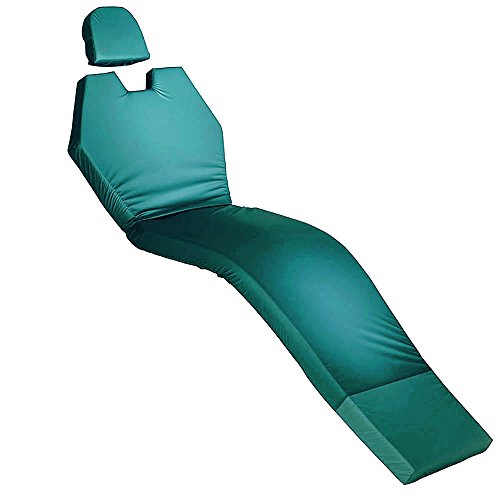 Blue Chip Medical Memory Foam Dental Chair Overlay with Head Rest Comfort Supreme 6600 - Thumbnail 3